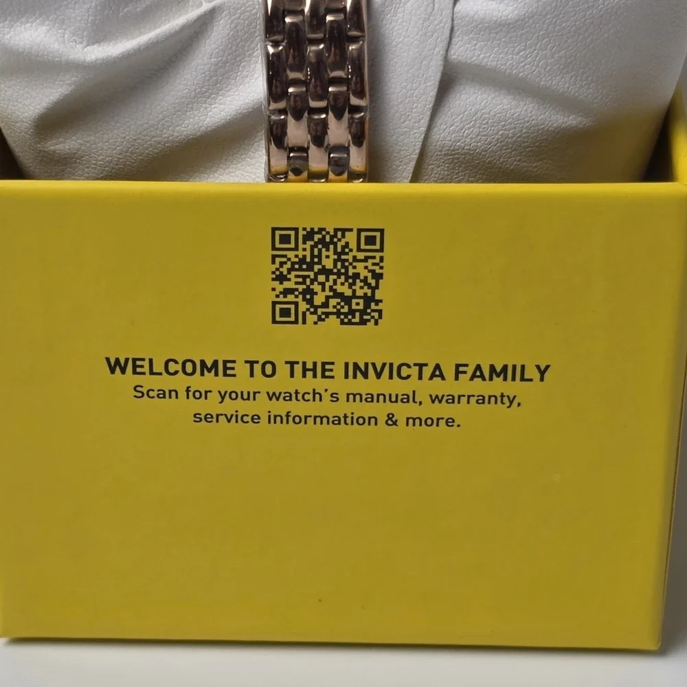 NEW Invicta‎ Wildflower Women's Watch - 30mm, Rose Gold (69109) #0503